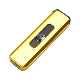 Electric USB Lighter – Rechargeable, Flameless & Windproof
